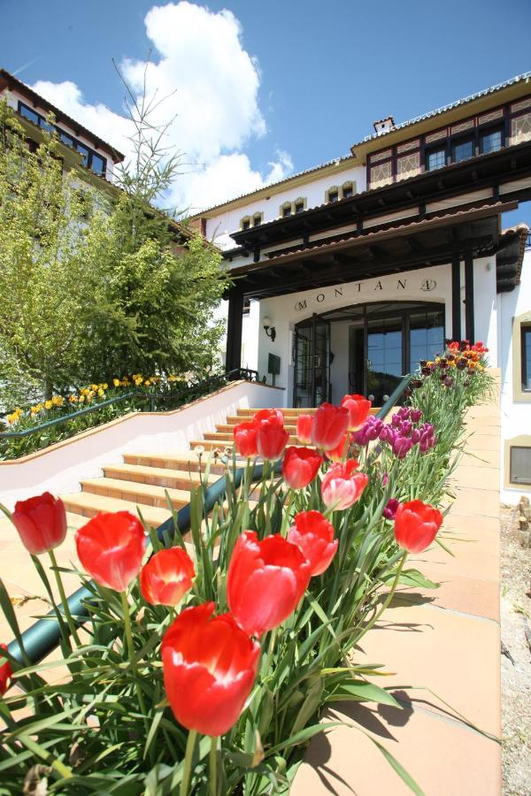 Hotel Spa Montana Karpenisi Bagian luar foto