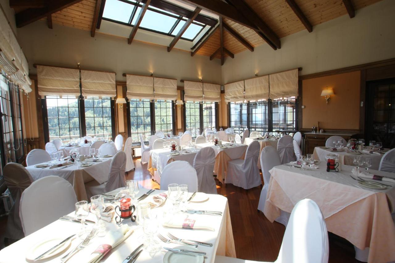 Hotel Spa Montana Karpenisi Bagian luar foto