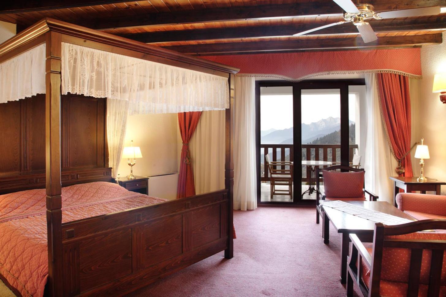 Hotel Spa Montana Karpenisi Bagian luar foto